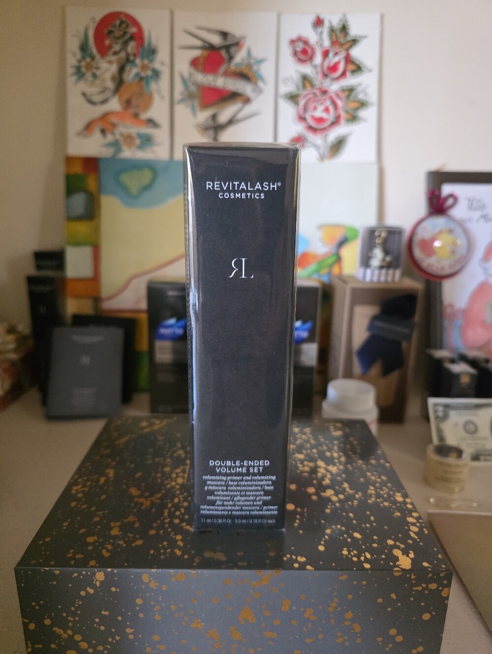 Revitalash Double Ended Volume Lash Primer & Mascara
